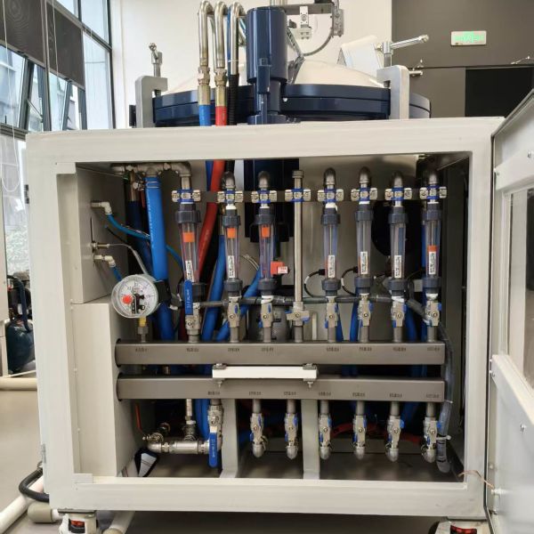 Customization Laboratory Induction Furnace For Poly Silicon Material Processing