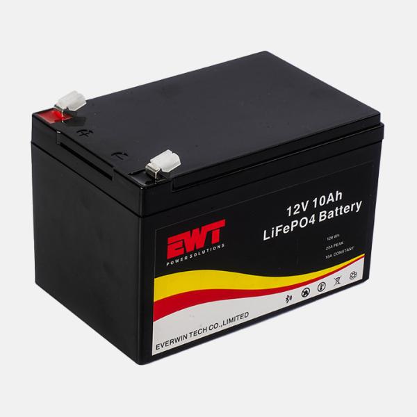 Back Up Power Supply LifePo4 12.8V 10Ah Energy Battery Pack
