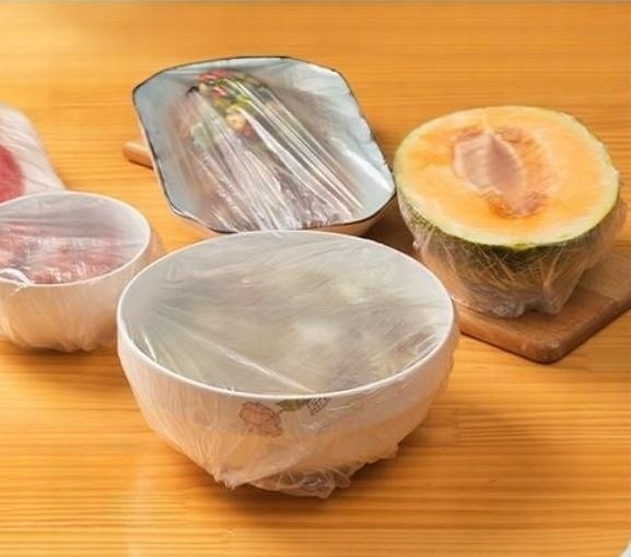 Customized Request Disposable Plastic PE Cover for Convenient and Healthy Bowl Dishes