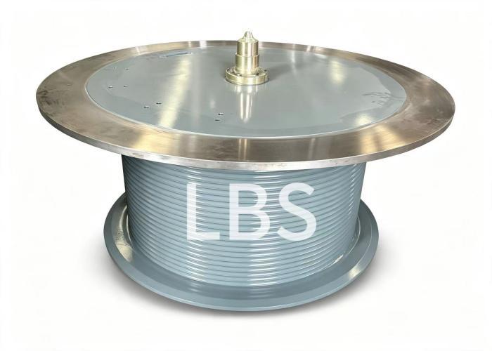 RIGHT-HAND 40° Carbon Steel Lebus Grooved Drum For Heavy Duty Lifting
