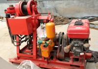 Máquina aborrecida do solo resistente, equipamento geotécnical da perfuração