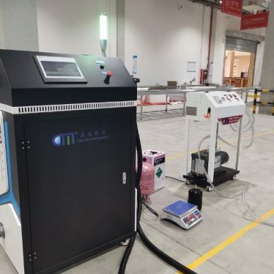 R134a R290 refrigerant charging machine air conditiong high accuracy A/C freon charging station