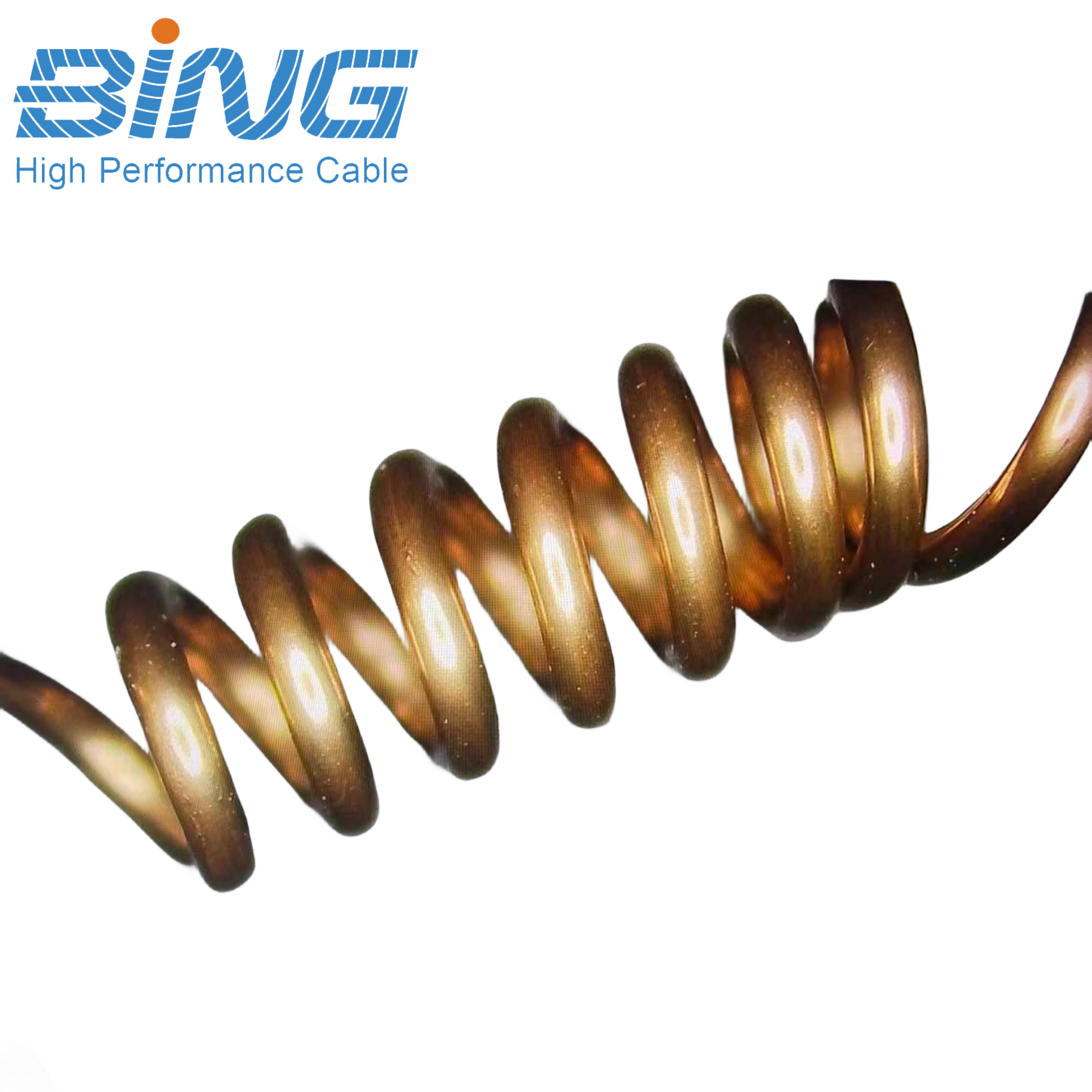 0.070" Semi-Rigid Coaxial Cable 50 Ohm Low Loss Feeder Cable for Test and