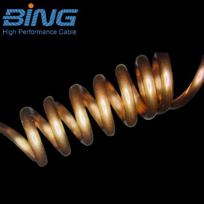 0.031 Low Loss Semi-Rigid Coaxial Cable 50 Ohms SR-031-LL for Microwave Systems