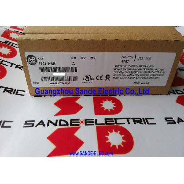 1747-ASB Allen Bradley SLC 500 Remote I/O Adapter 1747ASB
