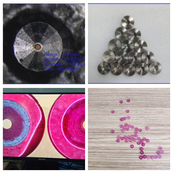 High-Precision Laser Drilling Machine for Sapphire bearing processing