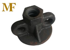 Porca de asa plástica de alumínio de aço concreta de Rod de laço do sistema do