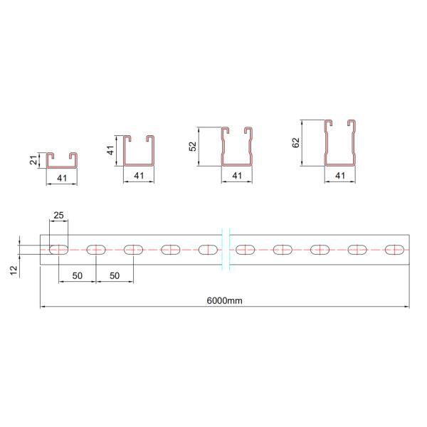 40m/Min пробивая автоматический крен формируя машину 380v 50hz для кронштейна панели солнечных батарей