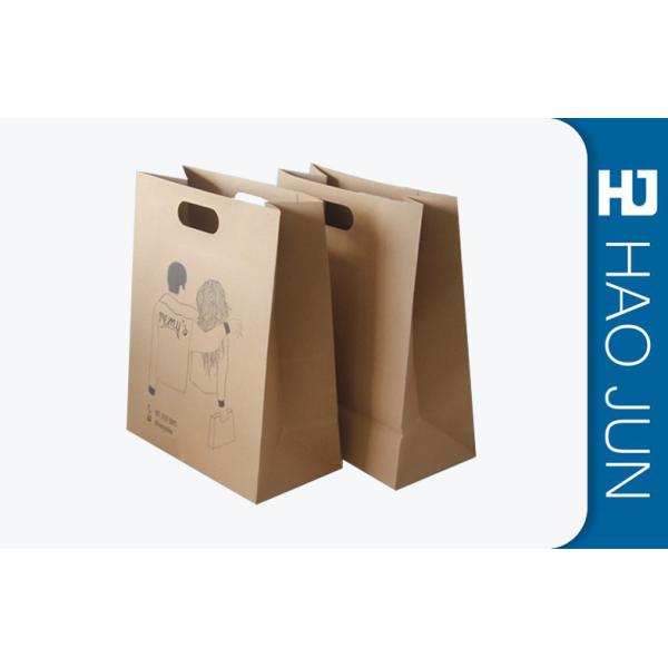 Handmade Luxury Gift Cardboard Shopping Bags For Gift Packaging , Eco Friendly