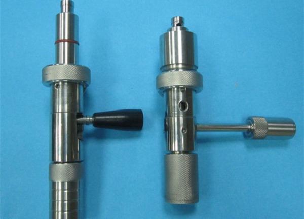 DN8 No Leakage Stainless Steel Sample Valve , Sanitary Pipe Fittings And Valves