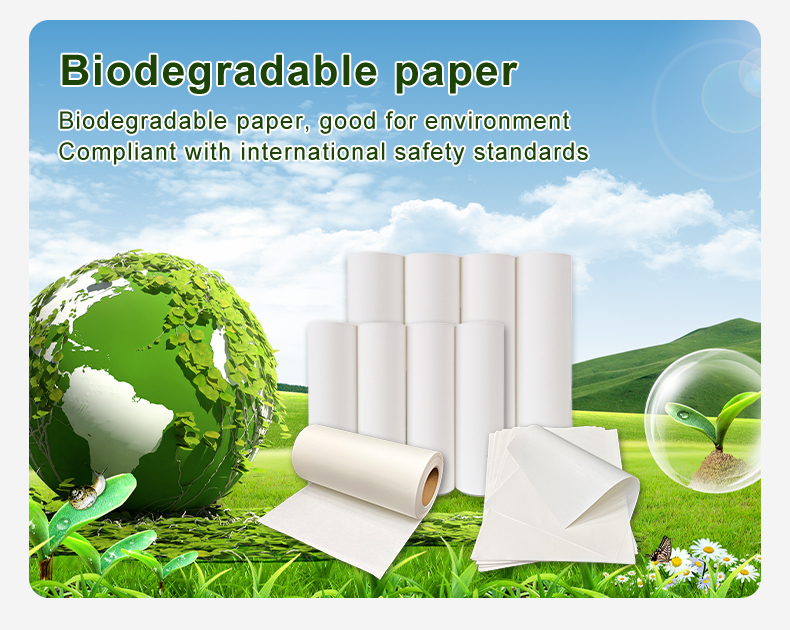 Fcolor China Factory Dye Sublimation Paper Roll Printed Transfer Sublimation Paper100g