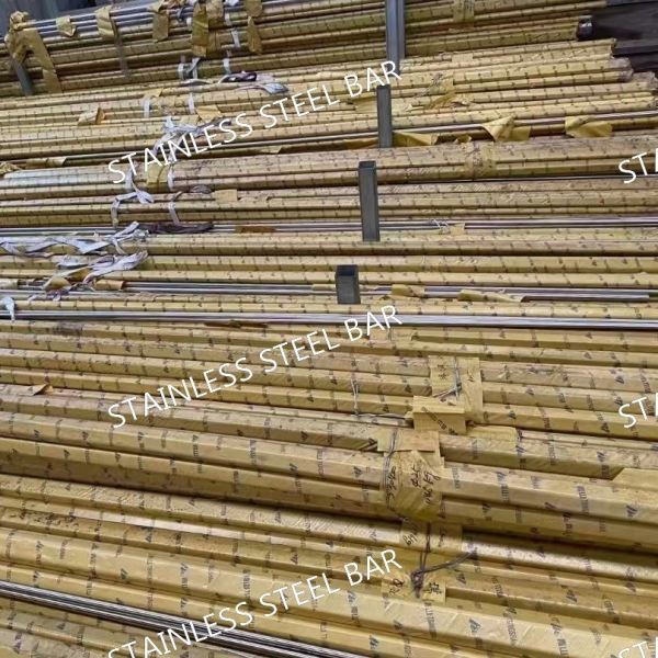 Custom Length 303Cu Stainless Steel Bar Copper-Infused for Improved Strength