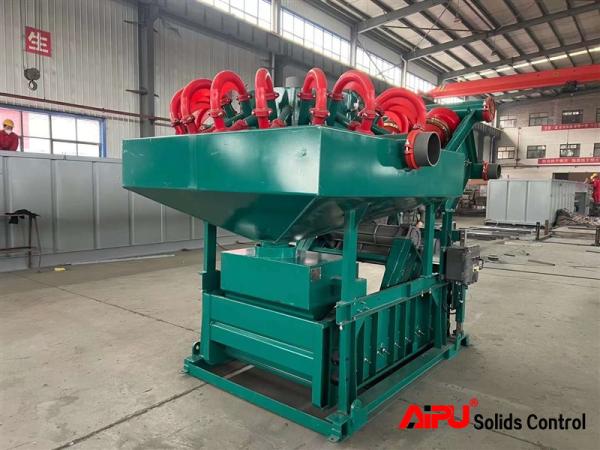 Oil Gas Steel Drilling Mud Cleaner With Long Vibration Motor