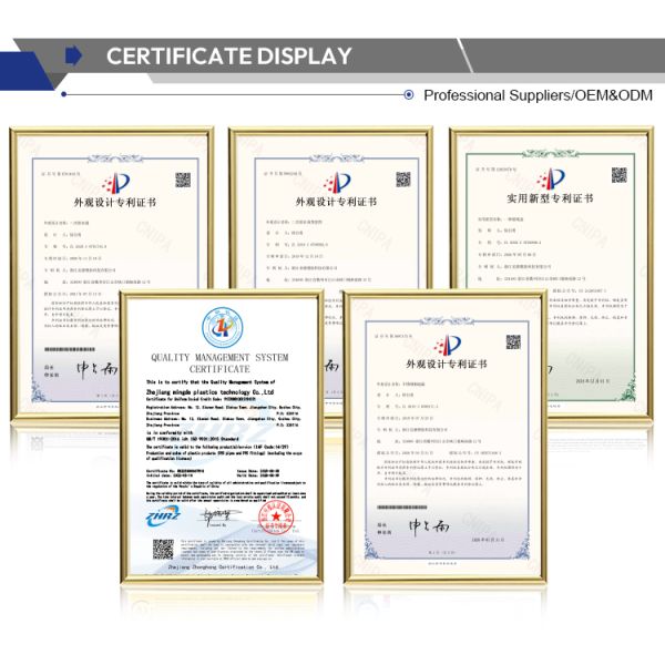 UPVC Material PVC Pipe Repair Connector for Irrigation with 63-250 Sizes and Quick Delivery