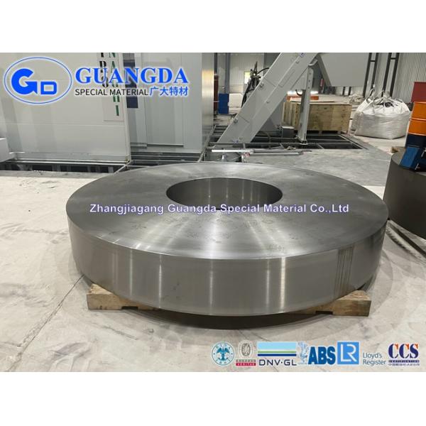 42CrMo4 42CrMo 40Cr Heavy Steel Forgings Forged Discs Forged Alloy Steel Wheels