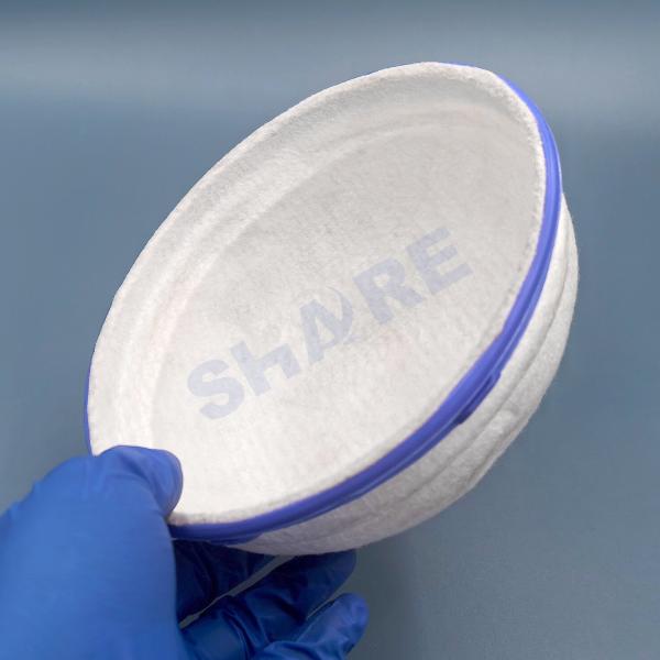 Round Proofing Cup Outsize Diam168mm Felt Dough Pocket Food Contact