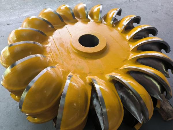 Hydropower Generation Hydro Turbine Runner with Customized Blade Length and 300rpm Rated Rotor Speed