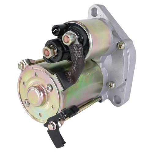 1.6kw Mitsuba Starter Motor / Auto Parts Starter Motor For Honda Acura 17728 Sm442-01