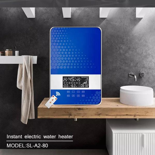 Bath Instant Hot Water Portable Shower 8000W / 8500W Small Shower Water Heater