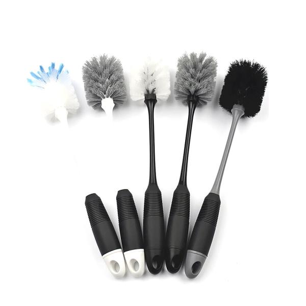 Portable Nylon Bottle Cleaning Brush Hanging Bottle Brush Eco - Friendly