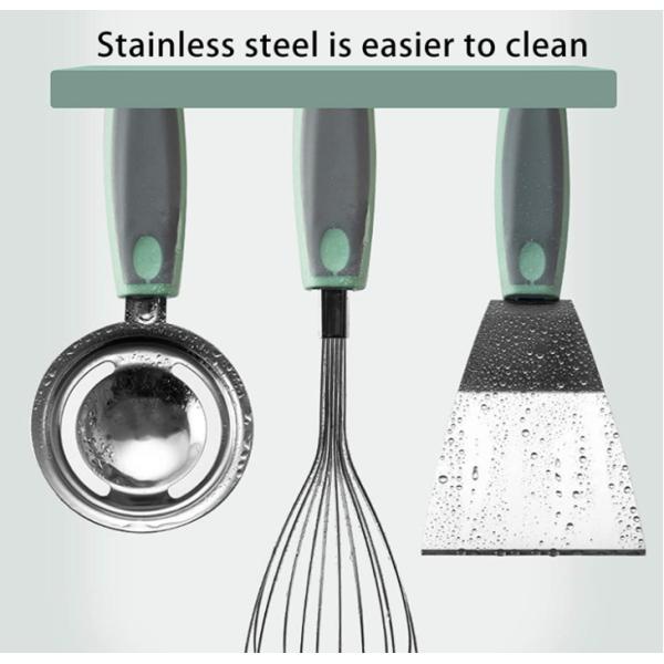 Utensilios de cocinar inoxidables miniatura Multiapplication ergonómico