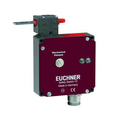 TZ1RE024BHA-C2399 Order No. 119368 EUCHNER Safety Switch TZ, Plug Connector MR10 Escape Release With Push Button