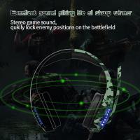 7.1 Gamer Wired PC Gaming Headphones With Mic Light Up For Xbox One Volume Control