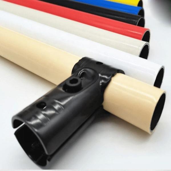 Производитель PE обтянутые трубы из нержавеющей стали без швов 28 мм ломкие трубы