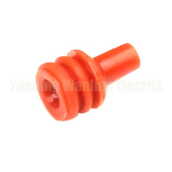 Красный 184140-1 Автомобильный стыковочный резиновый уплотнитель Супер проволочные уплотнители для автоконнектора