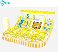 ISO90001 Certified Commercial Indoor Playhouse Equipment Support Custom