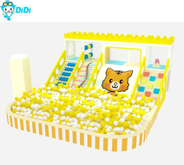 ISO90001 Certified Commercial Indoor Playhouse Equipment Support Custom