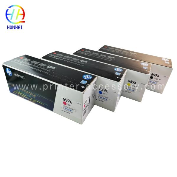 LaserJet Toner Cartridge Set For HP Color LaserJet Enterprise M856dn M856x MFP M776z MFP M776zs MFP 659A