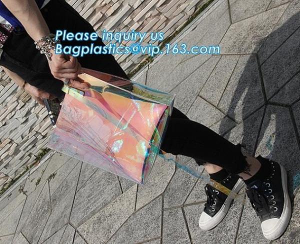 Crossbody Shoulder Messenger Bags Clear PVC Crossbody Bag Waterproof, Shoulder Strap PVC Clear Tote Bag, pack, pac, bags