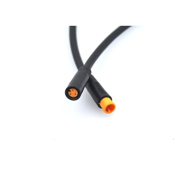 Small Size IP65 Waterproof Electric Bike Connectors M6 Male Female Connector