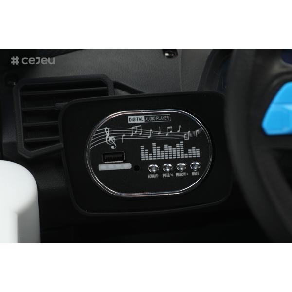 CJ-6187 12V 2-местный ребенок ездит на UTV Car, 4,5AH электромобиль грузовик автомобиль с 2x390W мотором,USB,MP3, музыка, Bluetooth