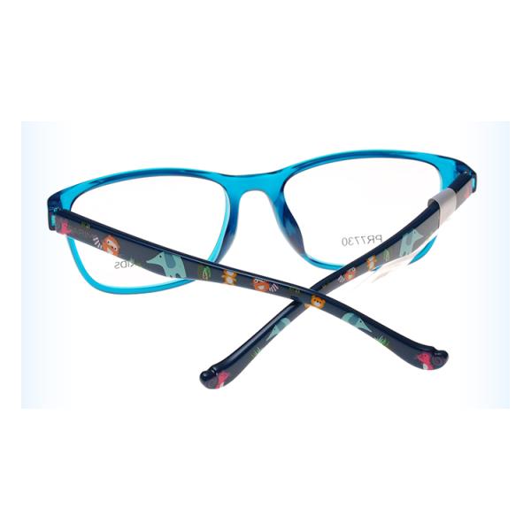 Cartoon Kids Designer Frames , Kids Glasses Frames Boys Super Flexibility