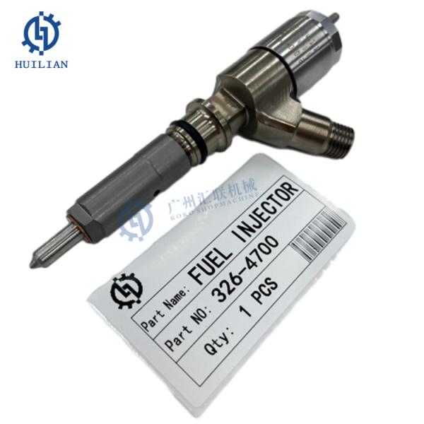 326-4700 3264700 Fuel Injector Diesel Compatible with CATEEerpillar C6 C6.4 Engine CATEE 320D 312D 313D 321D 323D Excavator