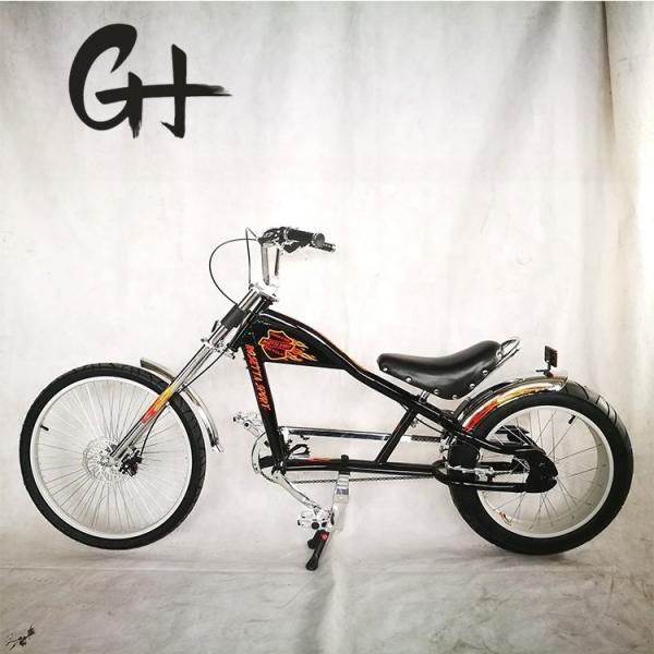 25.0 KG Gross Weight 24-20 Single Speed OEM/ODM Chopper Bike for Big Adults Made