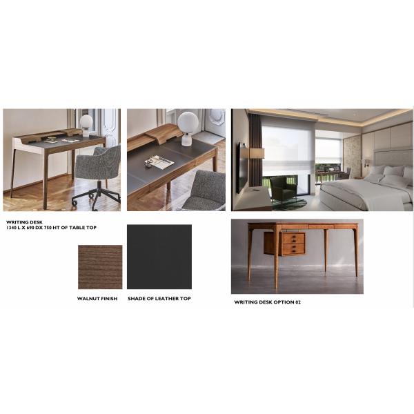 ODM Commercial Modern Hotel Furniture Bedroom Queen Bed Packages Waterproof