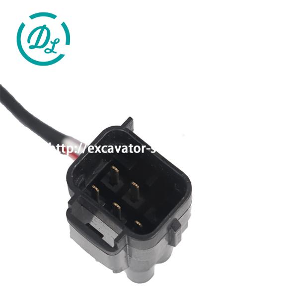 EexcavaStart Liugong Excavator Throttle Motor DE24-17W42-02FP041 24VDC