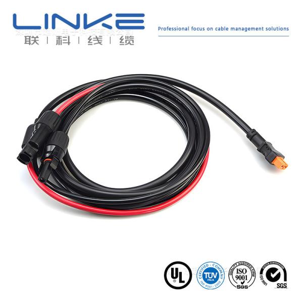 Solar Panels Photovoltaic Wire With XLPE Jacket Tinned Copper Conductor