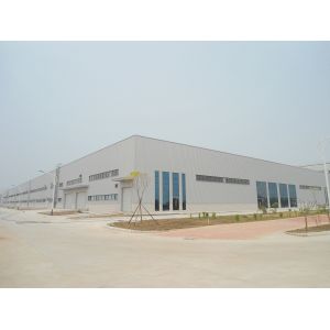 China Prefab Steel Structure Workshop Industrial Hall Customized