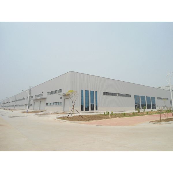 China Prefab Steel Structure Workshop Industrial Hall Customized