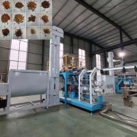 Máquina de alimentación de animales de tipo húmedo de alto rendimiento Extrusor de alimentación de peces flotante
