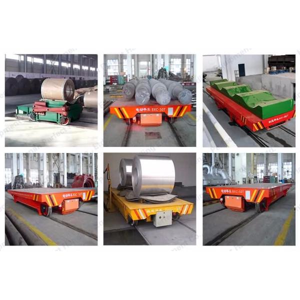 Heavy Load Electric Ferry Industrial Transfer Trolley Transporting Cargo 30 Ton