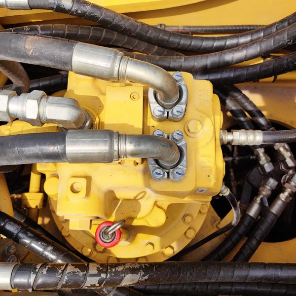 Used large size Komatsu PC350-7 Excavator 1.4m³ Capacity Bucket Quality Guaranteed