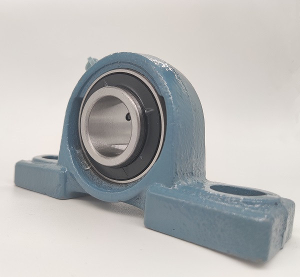 Industrial Steel UCP208 Cast Iron Pillow Block Bearing 22mm For Machinery