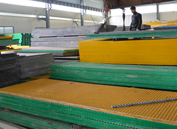 FRP Pultruded скрежеща пластиковый гриль решетки дорожки для мойки магазина 4S