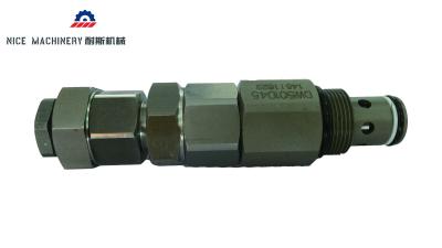 Safety Crawler Excavator Main Relief Valve EC210 With Wooden Case Packing
