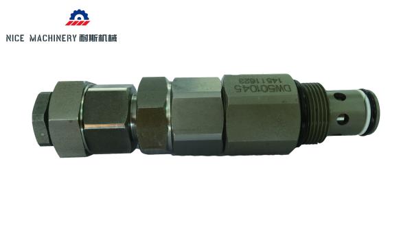 Safety Crawler Excavator Main Relief Valve EC210 With Wooden Case Packing